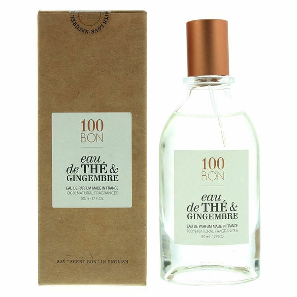 100BON 100Bon Eau De The & Gingembre Natural Ingredients 50ml EDP Spray -