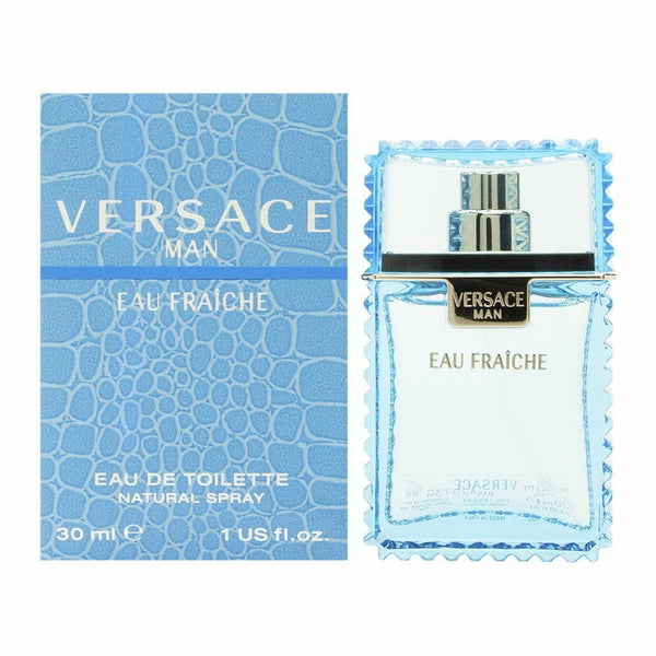Versace Versace Man Eau Fraiche 30ml EDT Spray - Health & Beauty > Personal Care > Cosmetics > Perfumes & Colognes > Eaux De Toilette EDT