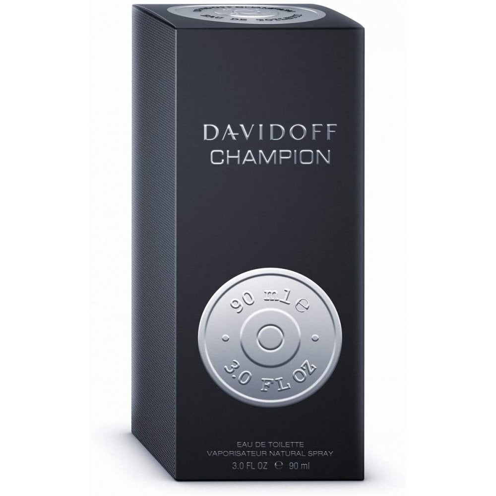 Davidoff Davidoff Champion 90ml EDT Spray - Health & Beauty > Personal Care > Cosmetics > Perfumes & Colognes > Eaux De Toilette EDT