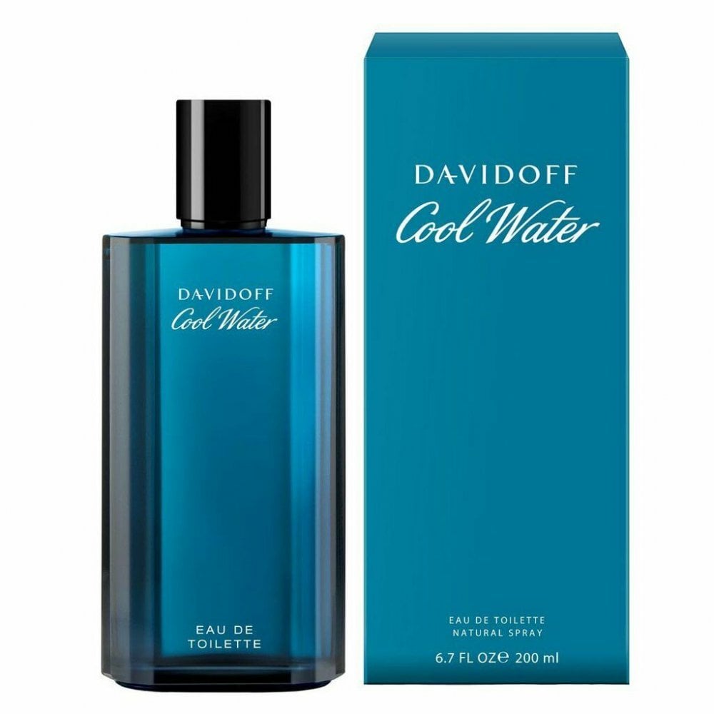 Davidoff Davidoff Cool Water For Men 200ml EDT Spray - Health & Beauty > Personal Care > Cosmetics > Perfumes & Colognes > Eaux De Toilette