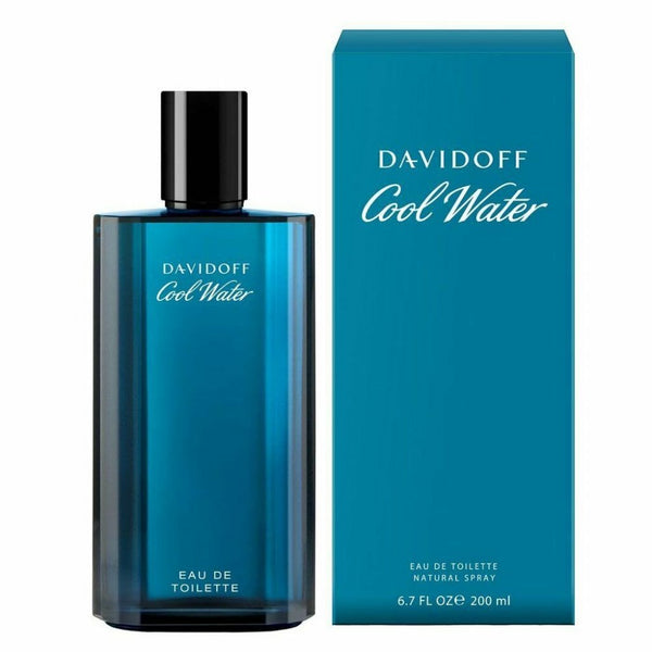 Davidoff Davidoff Cool Water For Men 200ml EDT Spray - Health & Beauty > Personal Care > Cosmetics > Perfumes & Colognes > Eaux De Toilette