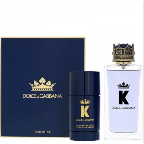 Dolce & Gabbana Dolce & Gabbana K 100ml EDT Spray + 75G Deodorant Stick - Health & Beauty > Personal Care > Cosmetics > Perfumes & Colognes > Eaux de Parfum EDT