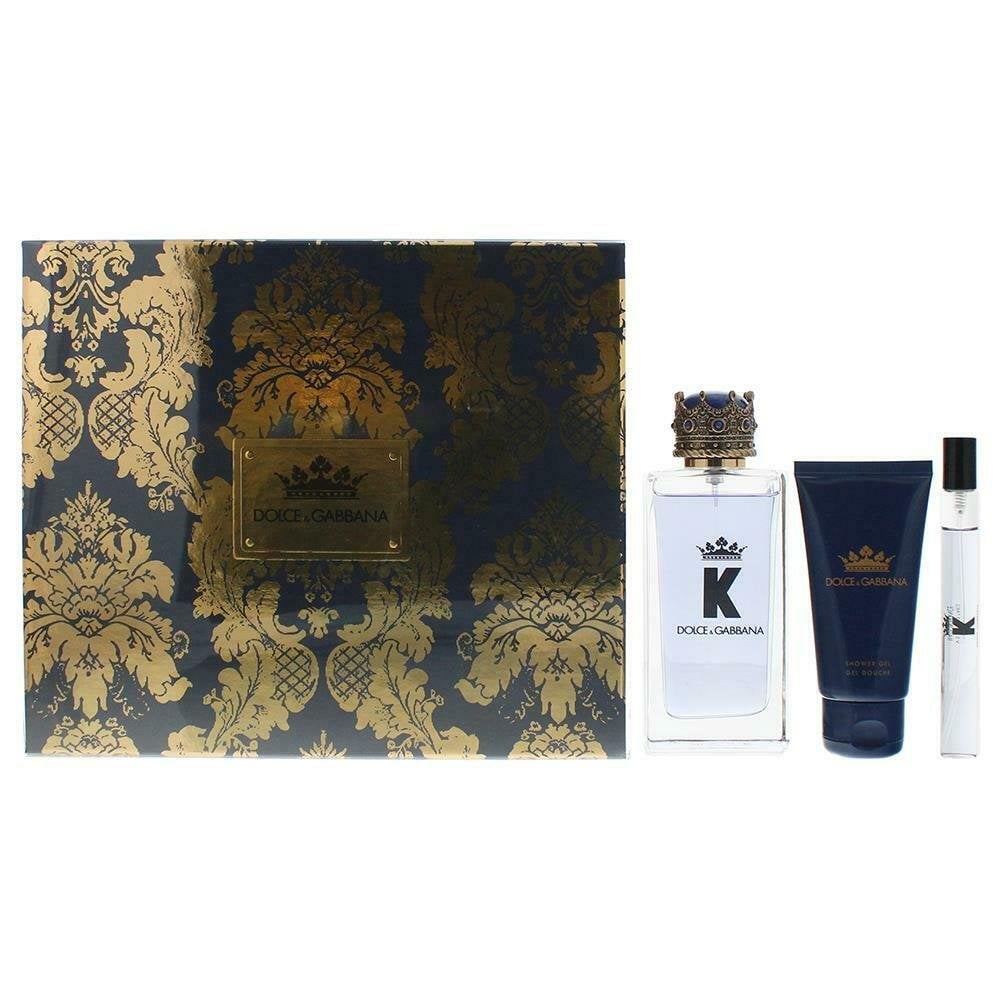 Dolce & Gabbana Dolce & Gabbana K 100ml EDT Spray + 10Ml EDT & Shower Gel 50ml - Health & Beauty > Personal Care > Cosmetics > Perfumes & Colognes > Eaux de Parfum EDT