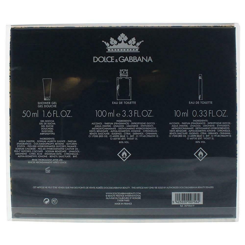 Dolce & Gabbana Dolce & Gabbana K 100ml EDT Spray + 10Ml EDT & Shower Gel 50ml - Health & Beauty > Personal Care > Cosmetics > Perfumes & Colognes > Eaux de Parfum EDT