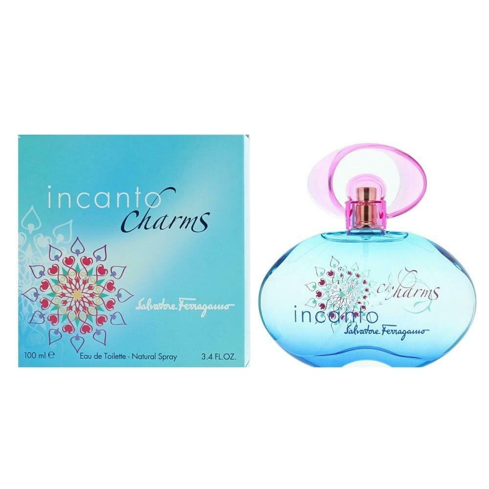 Salvatore Ferragamo Salvatore Ferragamo Incanto Charms 100ml EDT Spray - Health & Beauty > Personal Care > Cosmetics > Perfumes & Colognes > Eaux De Toilette