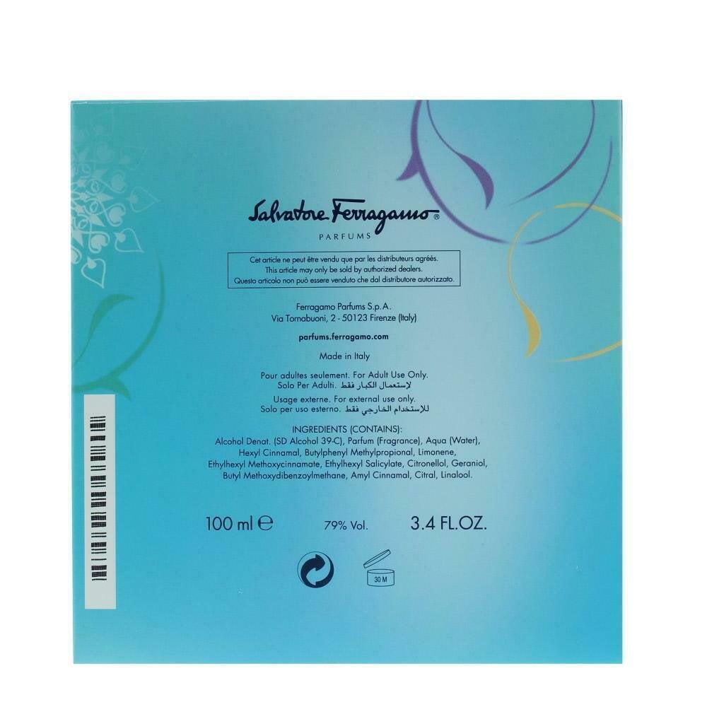Salvatore Ferragamo Salvatore Ferragamo Incanto Charms 100ml EDT Spray - Health & Beauty > Personal Care > Cosmetics > Perfumes & Colognes > Eaux De Toilette