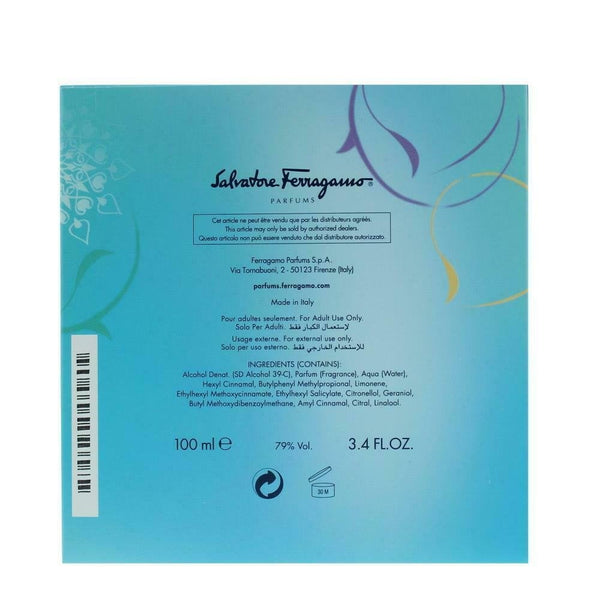 Salvatore Ferragamo Salvatore Ferragamo Incanto Charms 100ml EDT Spray - Health & Beauty > Personal Care > Cosmetics > Perfumes & Colognes > Eaux De Toilette