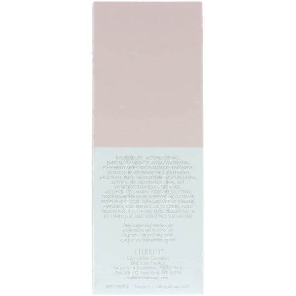 Calvin Klein Calvin Klein Eternity Now 100ml EDP Spray - Health & Beauty > Personal Care > Cosmetics > Perfumes & Colognes > Eaux de Parfum