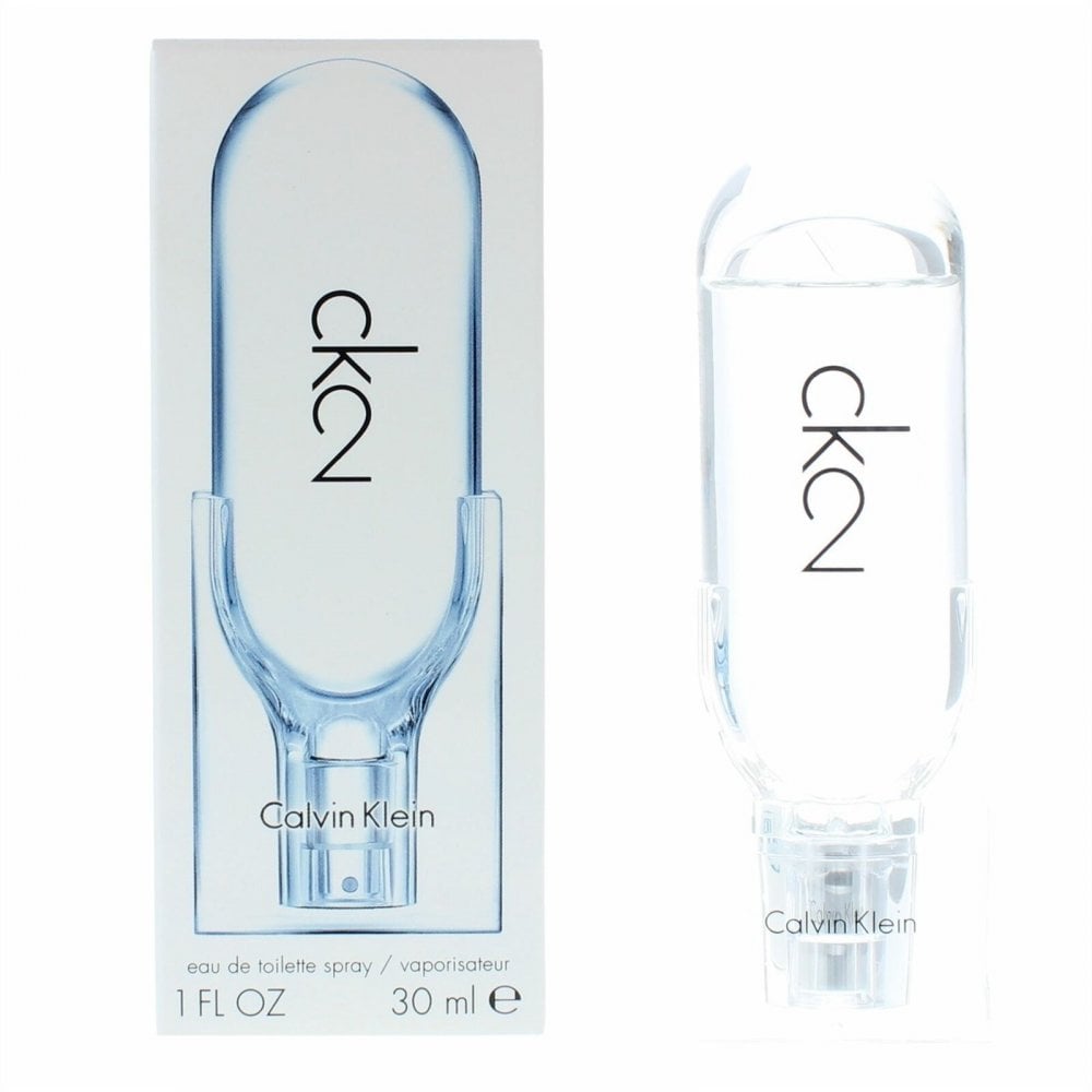 Calvin Klein Calvin Klein CK2 30ml EDT Spray Unisex - Health & Beauty > Personal Care > Cosmetics > Perfumes & Colognes > Eaux De Toilette
