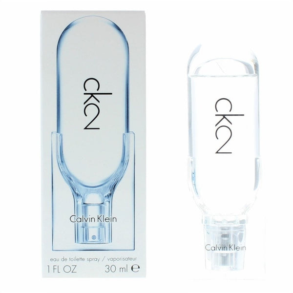 Calvin Klein Calvin Klein CK2 30ml EDT Spray Unisex - Health & Beauty > Personal Care > Cosmetics > Perfumes & Colognes > Eaux De Toilette