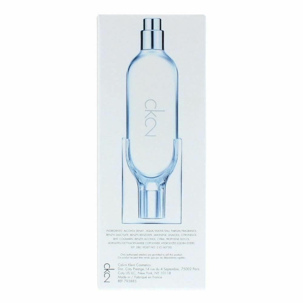 Calvin Klein Calvin Klein CK2 30ml EDT Spray Unisex - Health & Beauty > Personal Care > Cosmetics > Perfumes & Colognes > Eaux De Toilette