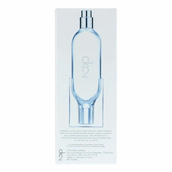 Calvin Klein Calvin Klein CK2 30ml EDT Spray Unisex - Health & Beauty > Personal Care > Cosmetics > Perfumes & Colognes > Eaux De Toilette