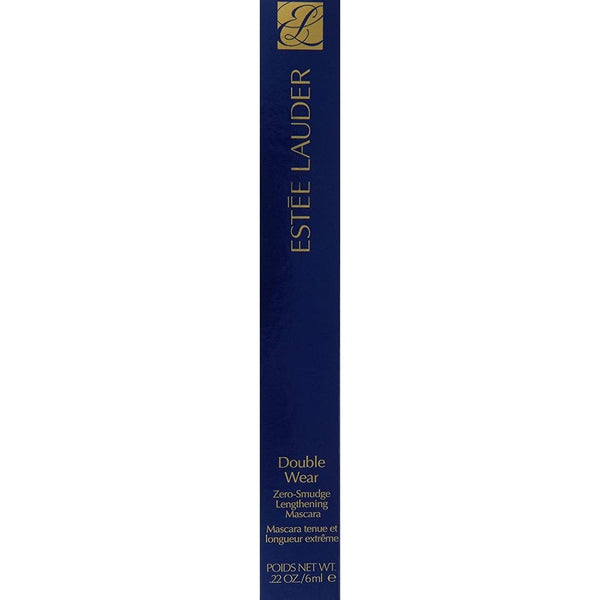 Estee Lauder Estee Lauder Double Wear Zero Smudge Lengthening Mascara 6ml - 01 Black - Health & Beauty > Personal Care > Cosmetics > Makeup > Eye Makeup > Mascaras Mascaras