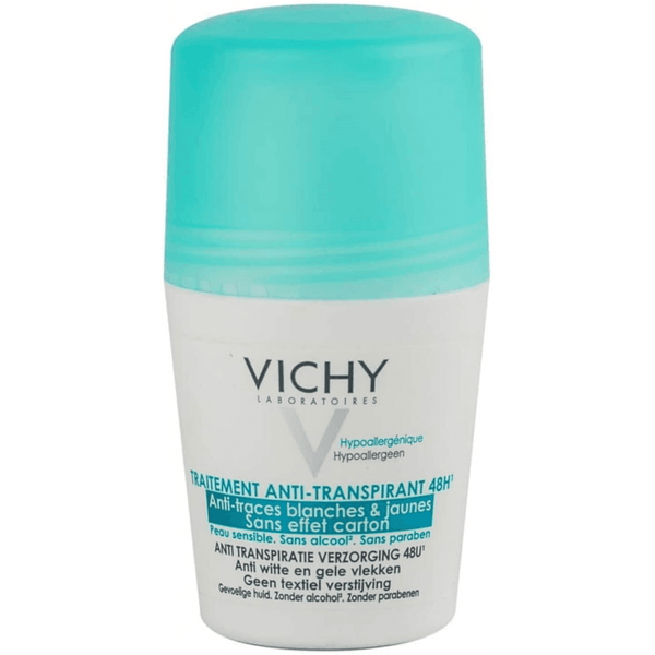 Vichy Vichy 48H Anti Perspirant Roll On Deodorant 50ml - Health & Beauty > Personal Care > Deodorants & Anti-Perspirant > Deodorants Deodorant