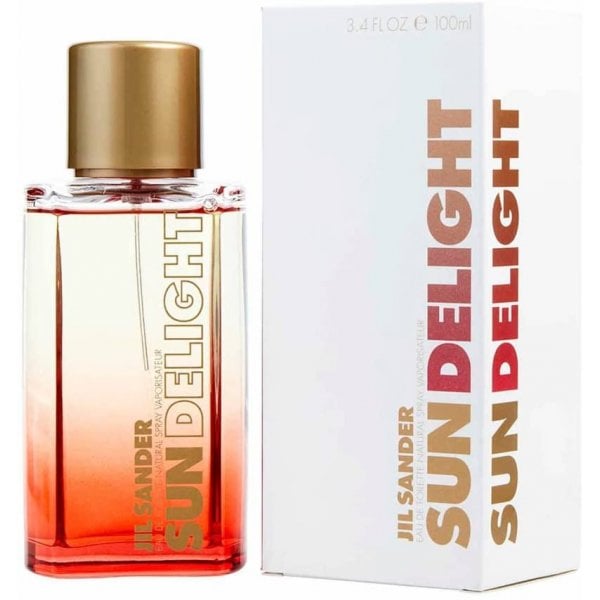 Jil Sander Jil Sander Sun Delight 100ml EDT Spray - Health & Beauty > Personal Care > Cosmetics > Perfumes & Colognes > Eaux De Toilette
