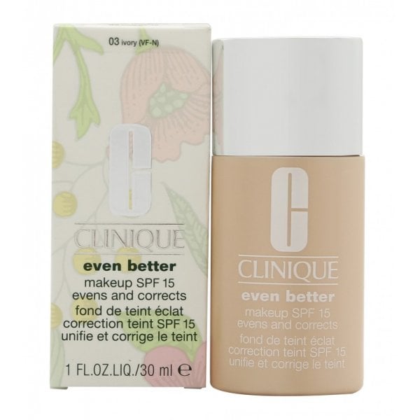 Clinique Even Better Foundation SPF15 30ml - 03 Ivory