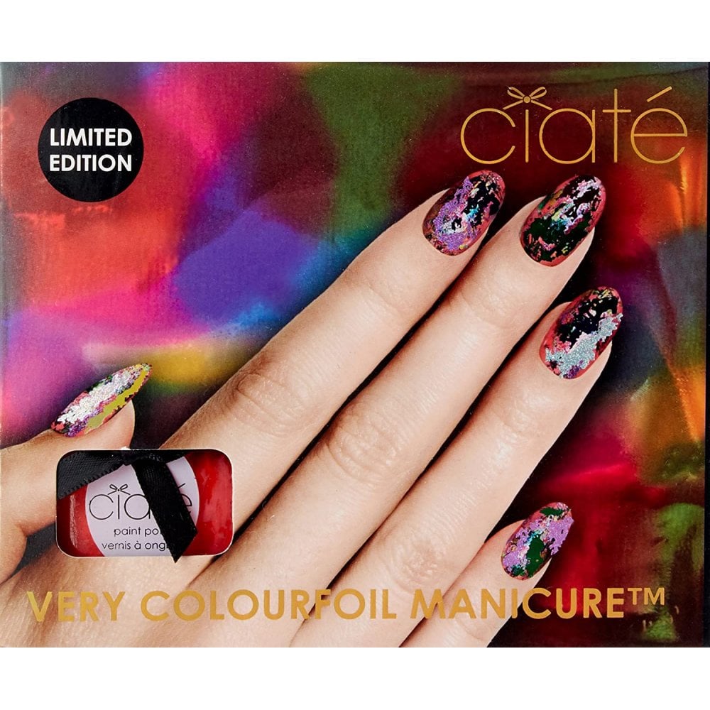 Ciate Ciate Colourfoil Duo Set Pink & Grey Carnival Couture & Wonderland - Health & Beauty > Personal Care > Cosmetics > Nail Care > Nail Polishes Nail Polish