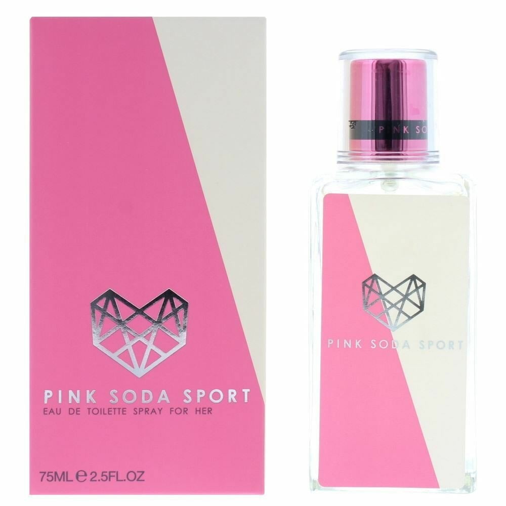 Pink Soda Pink Soda Sport For Her 75ml EDT Spray - Health & Beauty > Personal Care > Cosmetics > Perfumes & Colognes > Eaux De Toilette EDT