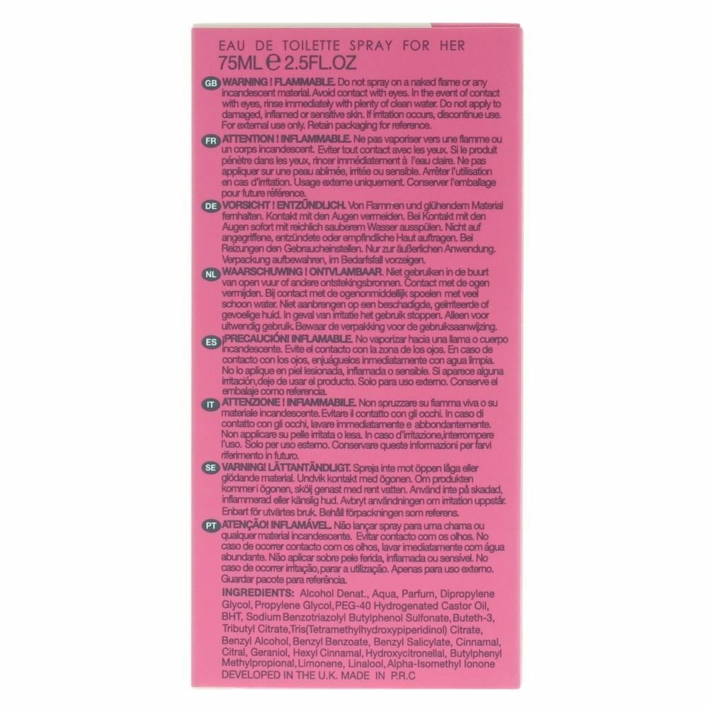 Pink Soda Pink Soda Sport For Her 75ml EDT Spray - Health & Beauty > Personal Care > Cosmetics > Perfumes & Colognes > Eaux De Toilette EDT