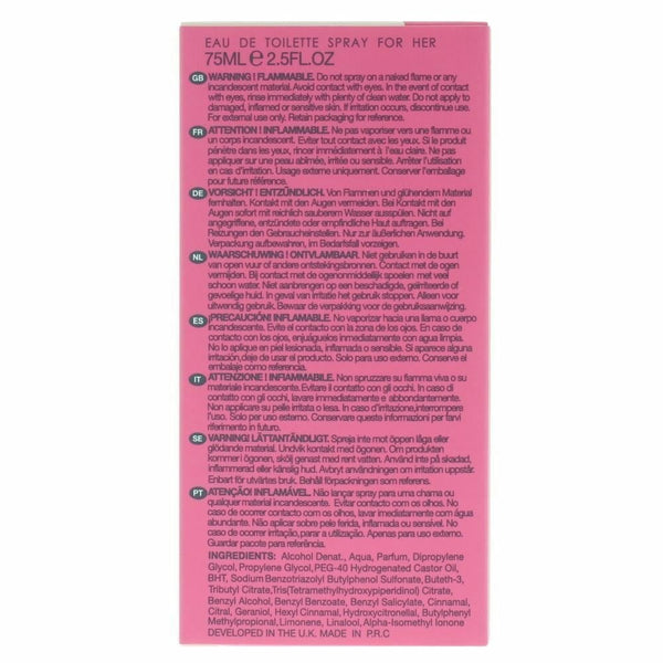 Pink Soda Pink Soda Sport For Her 75ml EDT Spray - Health & Beauty > Personal Care > Cosmetics > Perfumes & Colognes > Eaux De Toilette EDT
