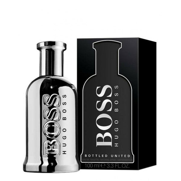 Hugo Boss Hugo Boss Boss Bottled United 100ml EDT Spray - Health & Beauty > Personal Care > Cosmetics > Perfumes & Colognes > Eaux De Toilette EDT
