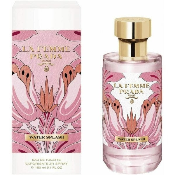 Prada Prada La Femme Water Splash 150ml EDT Spray -