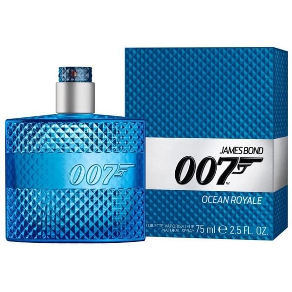 James Bond James Bond 007 Ocean Royale 75ml EDT Spray - Health & Beauty > Personal Care > Cosmetics > Perfumes & Colognes > Eaux De Toilette