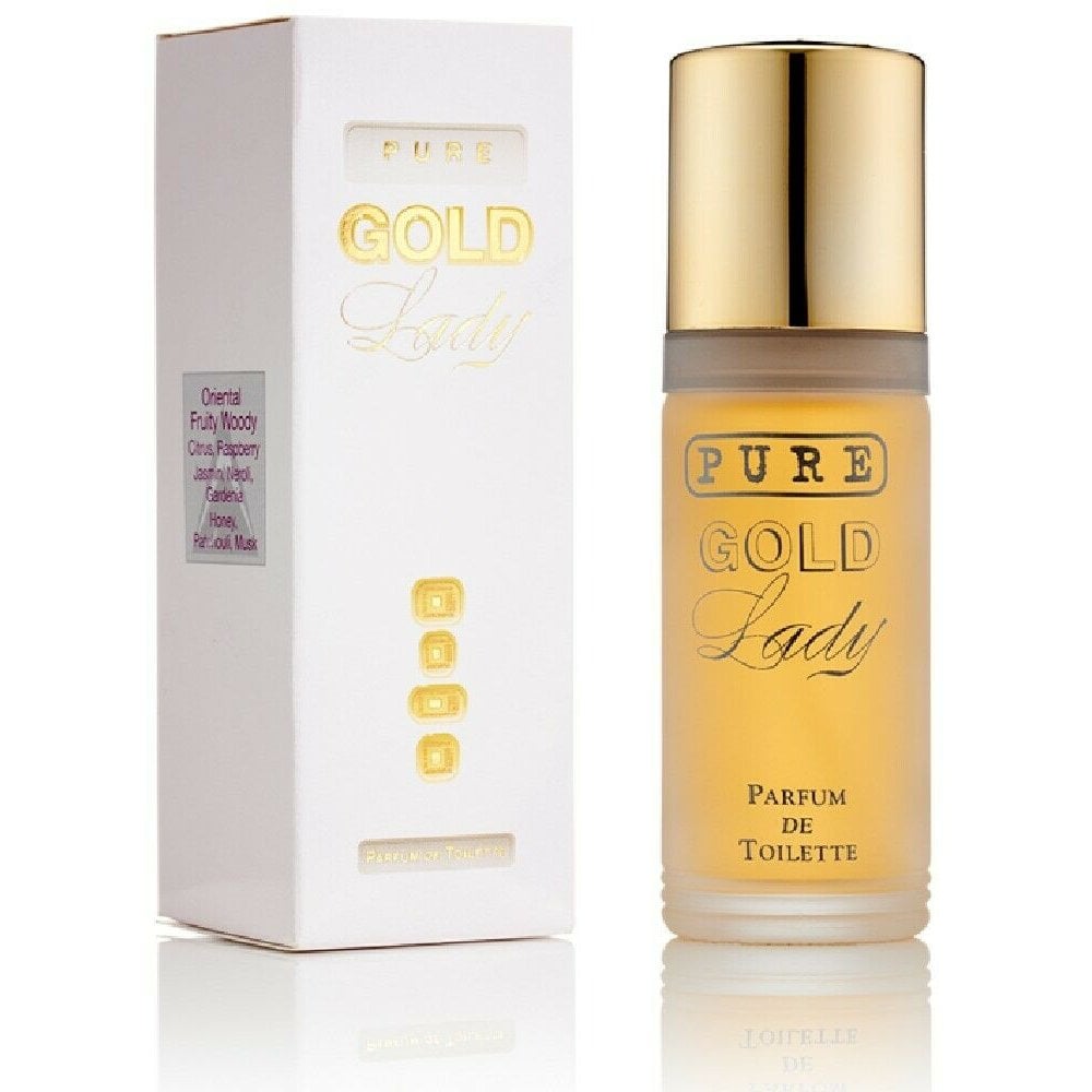 Milton Lloyd Milton Lloyd Pure Gold Lady 55ml Pdt Spray - Health & Beauty > Personal Care > Cosmetics > Perfumes & Colognes > Eaux De Toilette EDP