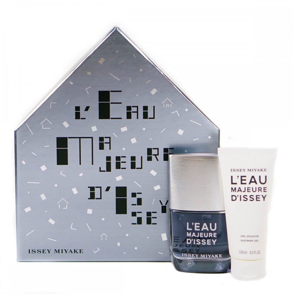 Issey Miyake Issey Miyake L'Eau Majeure D'Issey Gift Set 50ml EDT Spray + 100ml Shower Gel - Health & Beauty > Personal Care > Cosmetics > Perfumes & Colognes > Eaux de Parfum EDT