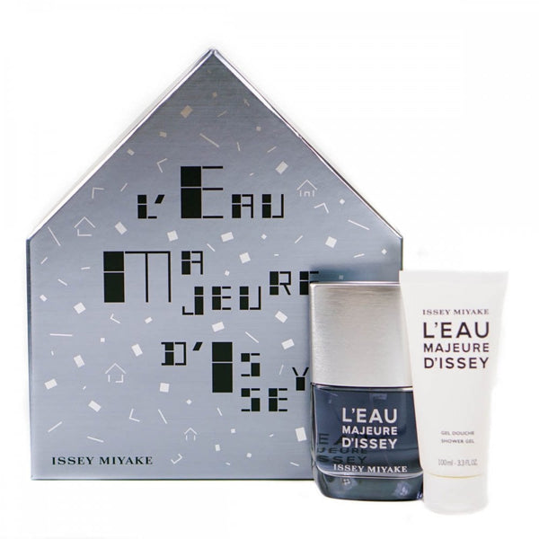 Issey Miyake Issey Miyake L'Eau Majeure D'Issey Gift Set 50ml EDT Spray + 100ml Shower Gel - Health & Beauty > Personal Care > Cosmetics > Perfumes & Colognes > Eaux de Parfum EDT