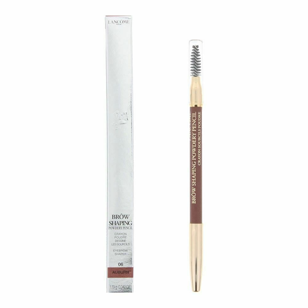 Lancome Lancome Brow Shaping Powdery Pencil 1.2G 06 Auburn - Health & Beauty > Personal Care > Cosmetics > Makeup > Eye Makeup > Eyebrow Enhancers PENCIL
