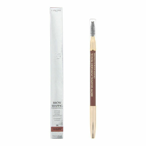 Lancome Lancome Brow Shaping Powdery Pencil 1.2G 06 Auburn - Health & Beauty > Personal Care > Cosmetics > Makeup > Eye Makeup > Eyebrow Enhancers PENCIL