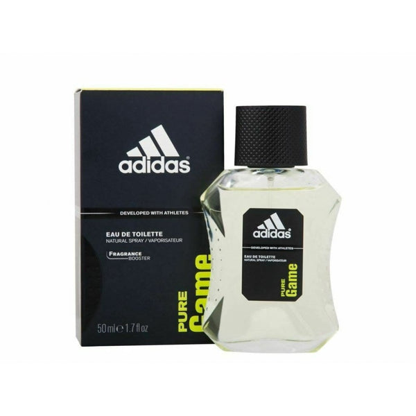 Adidas Fragrances Adidas Pure Game 50ml EDT Spray - Health & Beauty > Personal Care > Cosmetics > Perfumes & Colognes > Eaux De Toilette