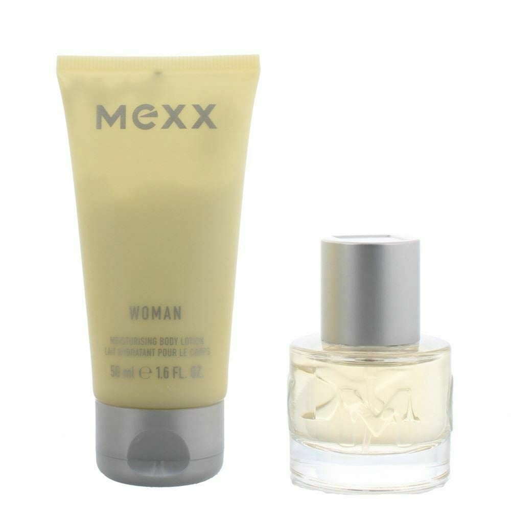 Mexx Mexx Woman Eau De Toilett Gift Set : 20ml EDT Spray + 50 Body Lotion -