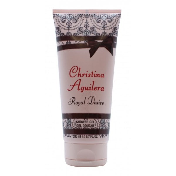 Christina Aguilera Christina Aguilera Royal Desire Shower Gel 200ml - Health & Beauty > Personal Care > Cosmetics > Bath & Body > Body Wash