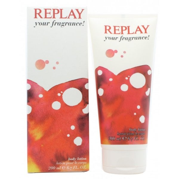 Replay Replay For Her Your Fragrance Body Lotion 200ml - Health & Beauty > Personal Care > Cosmetics > Skin Care > Lotions & Moisturizers