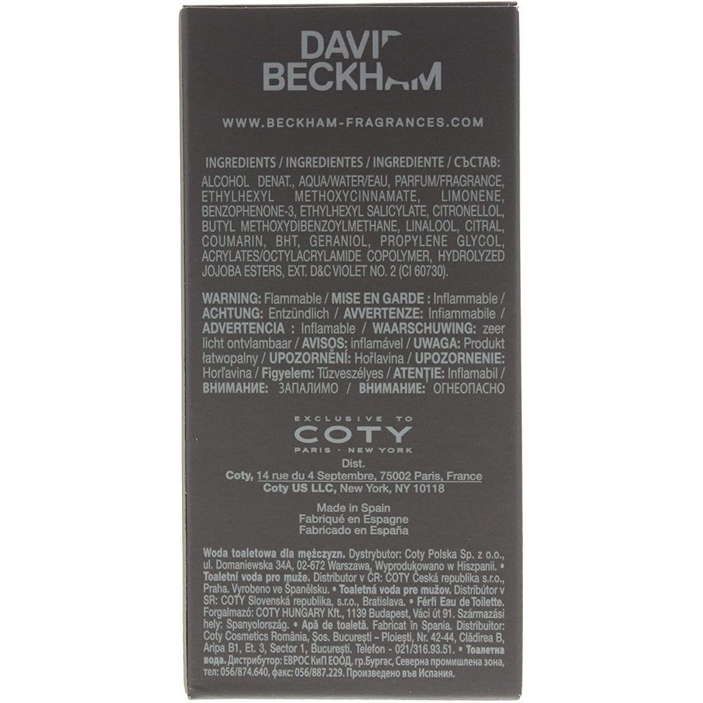 David Beckham David Beckham Beckham Beyond 40ml EDT Spray -