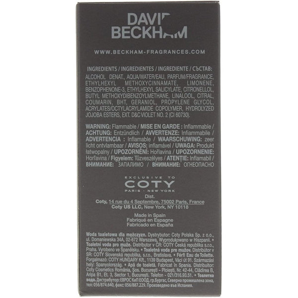 David Beckham David Beckham Beckham Beyond 40ml EDT Spray -