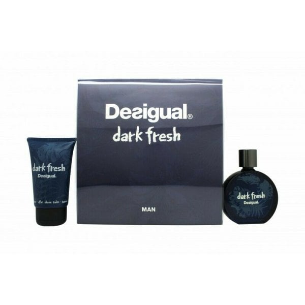 Desigual Desigual Dark Fresh Gift Set 100ml EDT + 100ml Aftershave Balm -