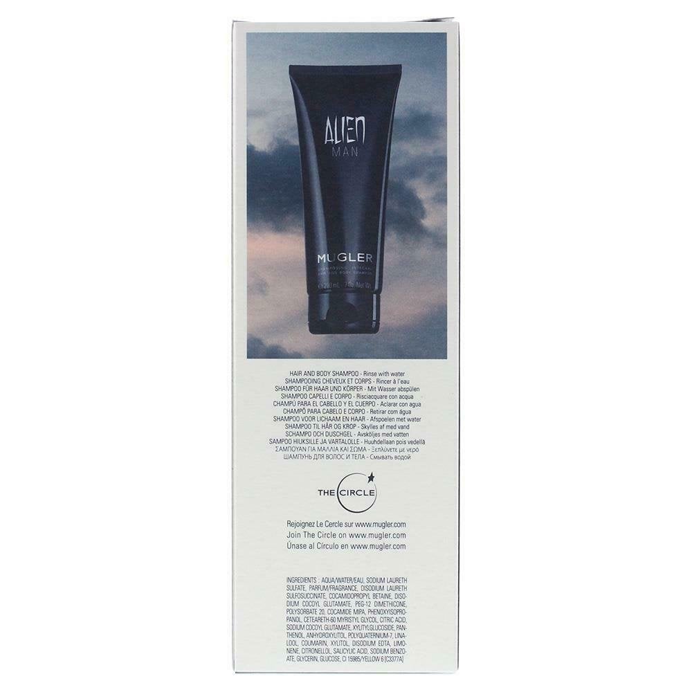 Thierry Mugler Thierry Mugler Alien Man Hair & Body Shampoo 200ml - Health & Beauty > Personal Care > Cosmetics > Bath & Body > Body Wash Shampoo