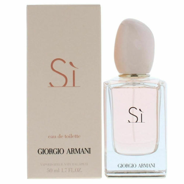 Giorgio Armani Giorgio Armani Si 50ml EDT Spray - Health & Beauty > Personal Care > Cosmetics > Perfumes & Colognes > Eaux De Toilette
