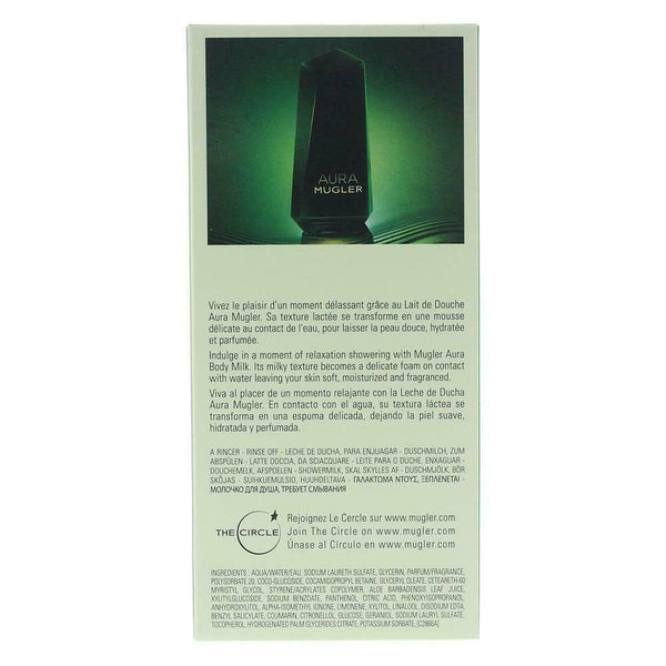 Thierry Mugler Thierry Mugler Mugler Aura 200ml Shower Milk -
