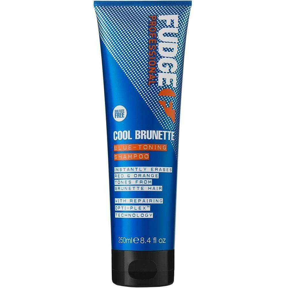 Fudge Fudge Cool Brunette Blue-Toning Shampoo 250ml -