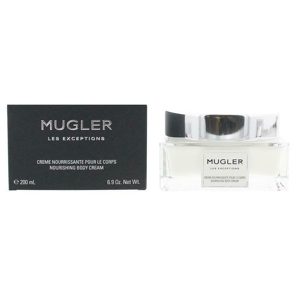 Thierry Mugler Thierry Mugler Mugler Les Exceptions Nourishing Body Cream 200ml - Health & Beauty > Personal Care > Cosmetics > Skin Care > Lotions & Moisturizers Body Cream