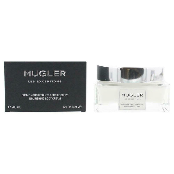 Thierry Mugler Thierry Mugler Mugler Les Exceptions Nourishing Body Cream 200ml - Health & Beauty > Personal Care > Cosmetics > Skin Care > Lotions & Moisturizers Body Cream