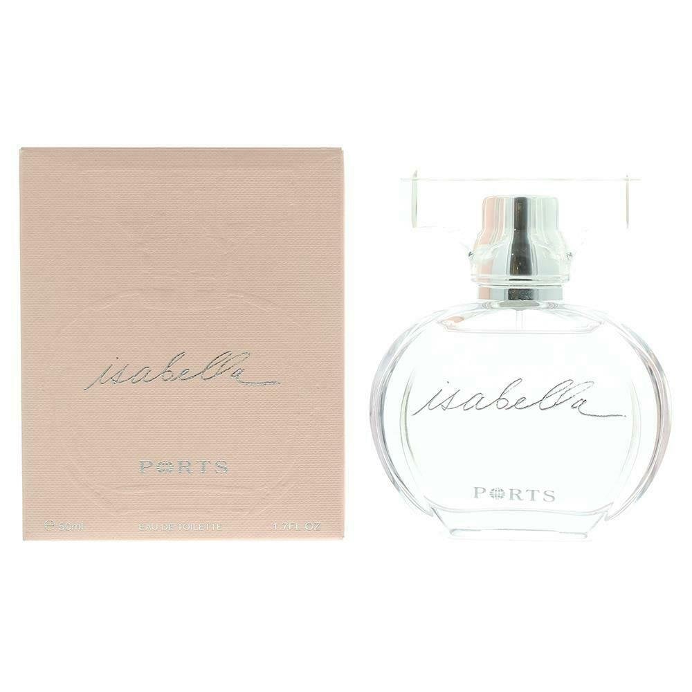 Ports Ports Isabella 50ml EDT Spray - Health & Beauty > Personal Care > Cosmetics > Perfumes & Colognes > Eaux De Toilette EDT