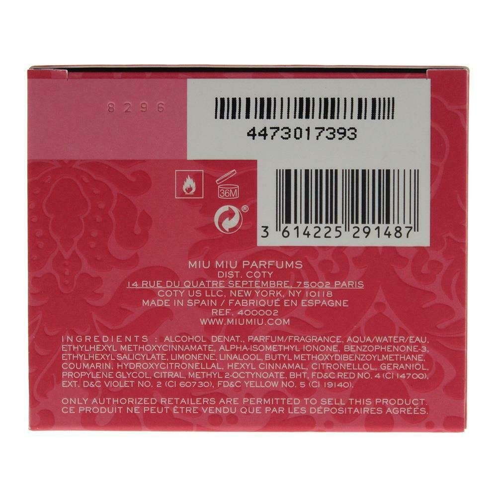 Miu Miu Miu Miu Twist 100ml EDP Spray -