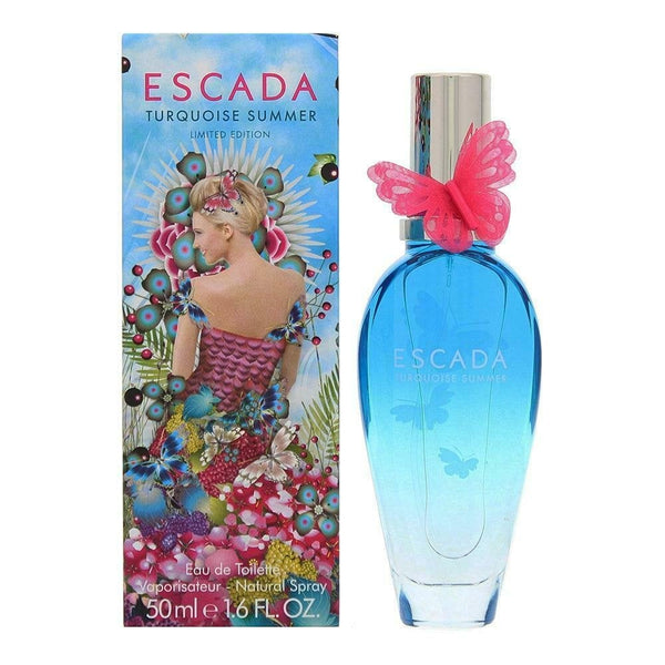 Escada Escada Turquoise Summer 50ml EDT Spray - Health & Beauty > Personal Care > Cosmetics > Perfumes & Colognes > Eaux De Toilette