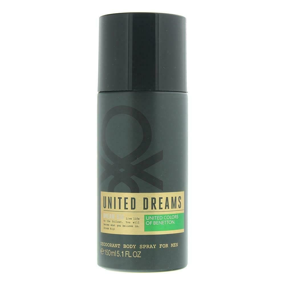 Benetton Benetton United Dreams Dream Big For Men Deodorant Spray - Health & Beauty > Personal Care > Deodorants & Anti-Perspirant > Deodorants Body Care
