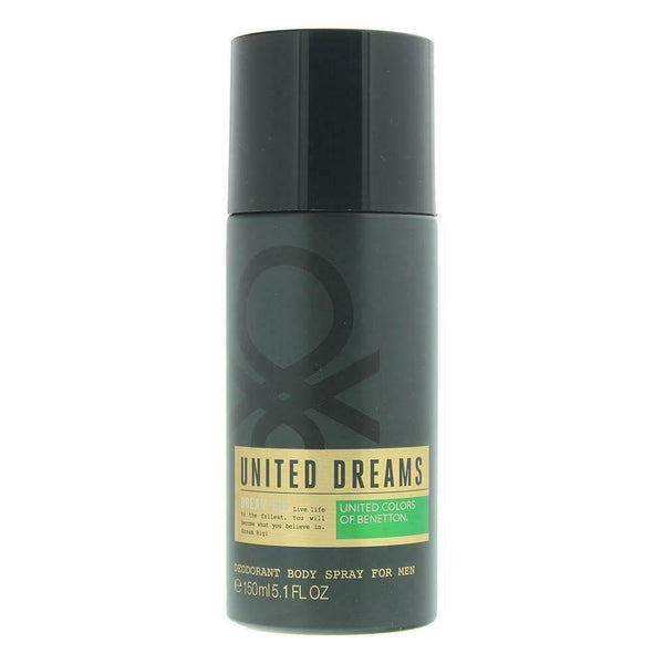 Benetton Benetton United Dreams Dream Big For Men Deodorant Spray - Health & Beauty > Personal Care > Deodorants & Anti-Perspirant > Deodorants Body Care